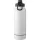 Rozsdamentes acél duplafalú palack, 1000 ml (28.4, d:9cm, fehér)