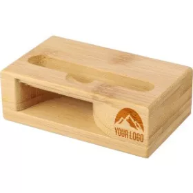 Bambusz telefontartó