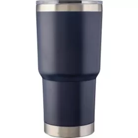   Rozsdamentes acél duplafalú bögre, 590 ml (18, d:9cm, kék)