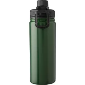   Rozsdamentes acél duplafalú palack, 500 ml (26.9, d:7.8cm, zöld)