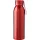 Rozsdamentes acél egyfalú palack, 650 ml (22.5, d:6.7cm, piros)