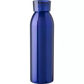   Rozsdamentes acél egyfalú palack, 650 ml (22.5, d:6.7cm, kék)
