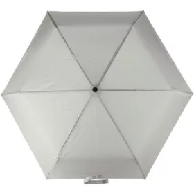 Összecsukható RPET esernyő (98x62x98, d:98cm, szürke)
