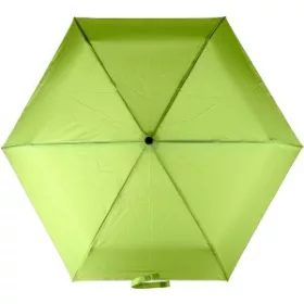 Összecsukható RPET esernyő (98x62x98, d:98cm, zöld)