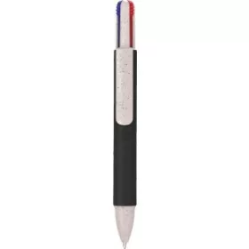   Újrakarton négyszínű golyóstoll (14.3, d:1.31cm, fekete)