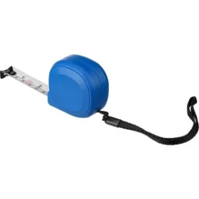 Mérőszalag, 3 m (5.5x5.5x3, d:55cm, kék)