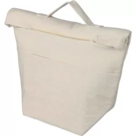 Újrapamut roll-top hűtőtáska