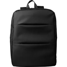 Laptophátizsák 15", PU (fekete)