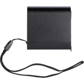 Alumínium mérőszalag, 3 m (fekete)