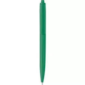 Újrahasznosított ABS golyóstoll (1x14x1.4, d:1cm, zöld)