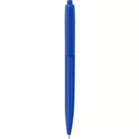 Újrahasznosított ABS golyóstoll (1x14x1.4, d:1cm, kék)