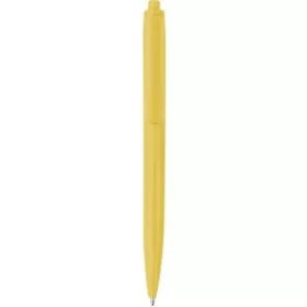Újrahasznosított ABS golyóstoll (1x14x1.4, d:1cm, sárga)