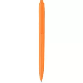   Újrahasznosított ABS golyóstoll (1x14x1.4, d:1cm, narancs)
