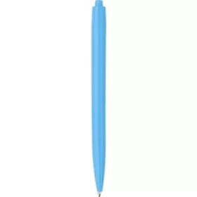 Újrahasznosított ABS golyóstoll (1x14x1.4, d:1cm, kék)