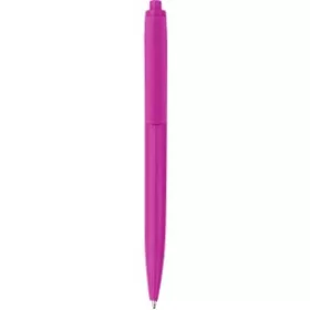 Újrahasznosított ABS golyóstoll (1x14x1.4, d:1cm, pink)