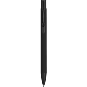 Újraalumínium golyóstoll (1x13.6x1.2, d:1cm, fekete)