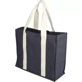 Denim bevásárlótáska, 280 g/m2