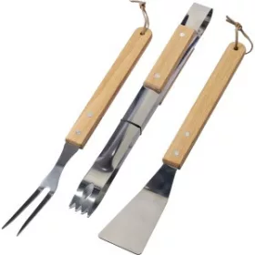 Rozsdamentes acél BBQ készlet