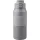 Rozsdamentes acél duplafalú palack, 800 ml (8.8x8.8x24.5, d:8.8c, szürke)