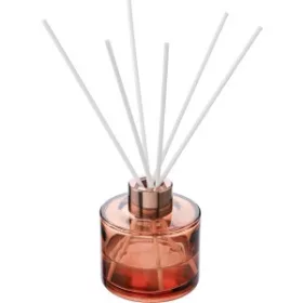 Üveg párásító (7x7x16, d:7cm, barna)