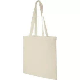 Madras vászon bevásárlótáska (bézs)