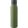 Újraacél palack, 600 ml (6.5x25x6.5, d:6.5cm, zöld)