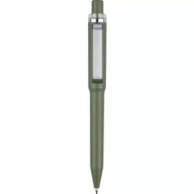   Golyóstoll újrahasznosított ABS műanyagból (1.4x1.4x14, d:1.4cm, zöld)
