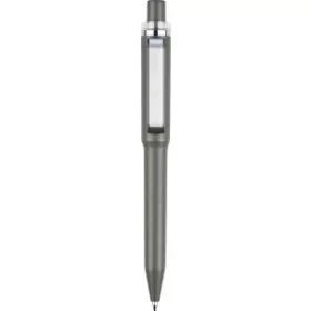  Golyóstoll újrahasznosított ABS műanyagból (1.4x1.4x14, d:1.4cm, szürke)