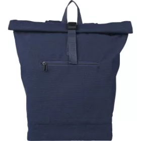 Rolltop hátizsák újrahasznosított anyagból (kék)