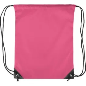 210D poliészter tornazsák (pink)