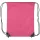 210D poliészter tornazsák (pink)