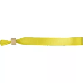 rPET karszalag (sárga)