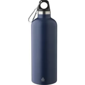 Újraacél duplafalú kulacs, 500 ml (23, d:7.2cm, kék)