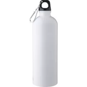 Újraacél kulacs, 750 ml (25.5, d:7.2cm, fehér)