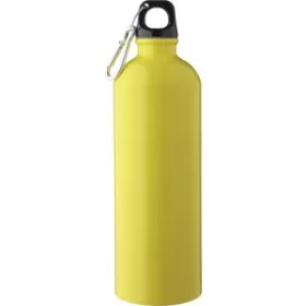 Újraacél kulacs, 750 ml (25.5, d:7.2cm, sárga)