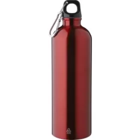 Újraacél kulacs, 750 ml (25.5, d:7.2cm, piros)