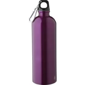 Újraacél kulacs, 750 ml (25.5, d:7.2cm, lila)