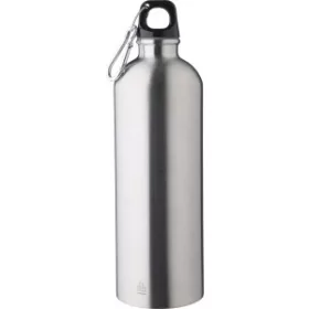 Újraacél kulacs, 750 ml (25.5, d:7.2cm, ezüst)