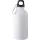 Újraacél kulacs, 400 ml (17.5, d:6.5cm, fehér)
