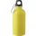 Újraacél kulacs, 400 ml (17.5, d:6.5cm, sárga)