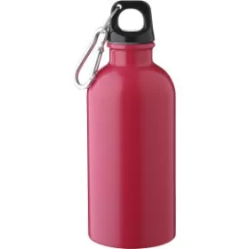 Újraacél kulacs, 400 ml (17.5, d:6.5cm, pink)