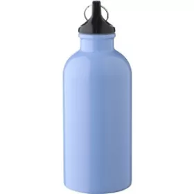 Újraacél kulacs, 400 ml (17.5, d:6.5cm, világoskék)