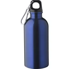 Újraacél kulacs, 400 ml (17.5, d:6.5cm, kék)