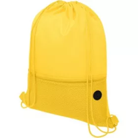 Oriole tornazsák hálós zsebbel (sárga)