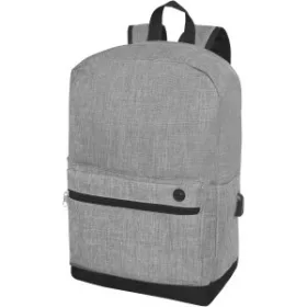 Hoss 15.6" laptophátizsák (szürke)