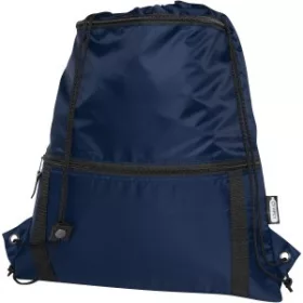Adventure újrahasznosított tornazsák, 9L (kék)