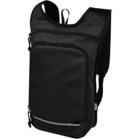 Trails GRS RPET hátizsák, 6.5L (fekete)