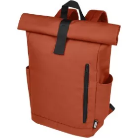 Byron 15.6" GRS RPET hátizsák, 18L (piros)