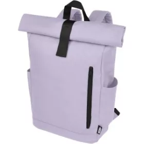 Byron 15.6" GRS RPET hátizsák, 18L (lila)