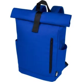 Byron 15.6" GRS RPET hátizsák, 18L (kék)